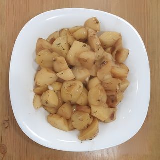 Картофи соте с копър и чесън (300гр)