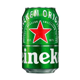 Cerveza lata 33 cl