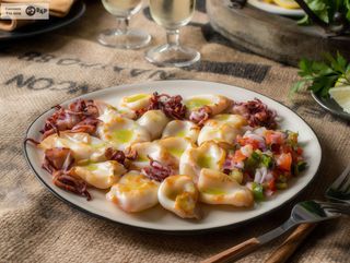 Chipirones a la plancha (6 uds.)