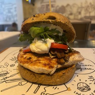 Hamburguesa Julián