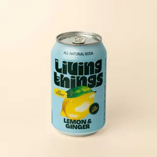 Living Things Lemon & Ginger