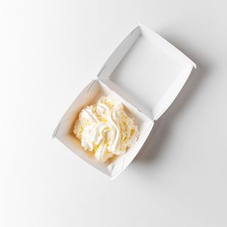 Panna vaschetta da 150 g