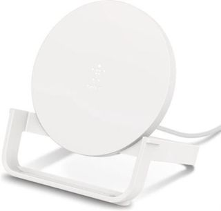 Base De Carga Belkin Wireless Stand 10 W Blanco - 0745883795239
