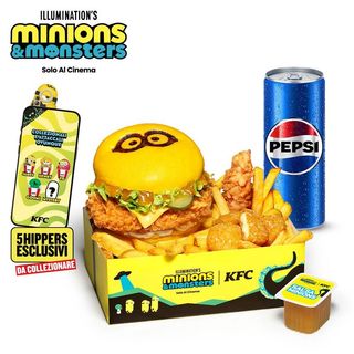 Box Meal Minions
