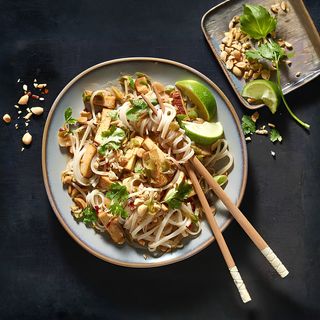 Nouilles Pad Thaï Poulet
