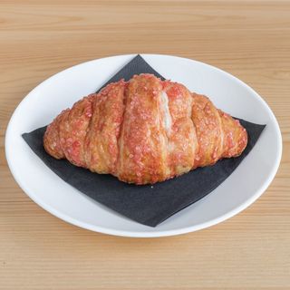 Кроасан с малина