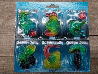 Animales Marinos de Gominola, Colección completa. 