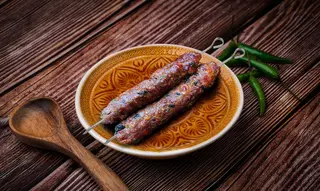 Seekh Kebab