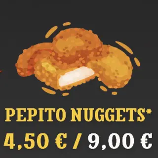 MENU' NUGGETS