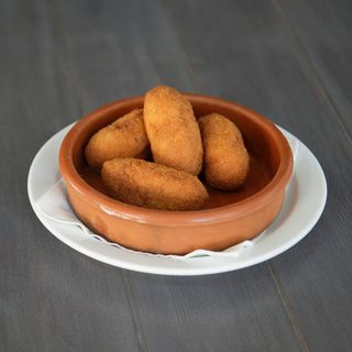 Croquetes De Xampinyons