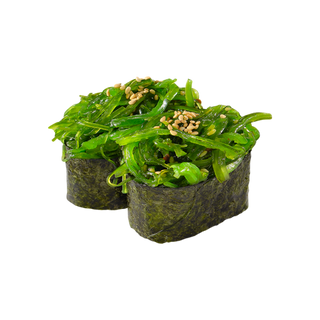 8. Sushi Wakame (2 Pzs.)