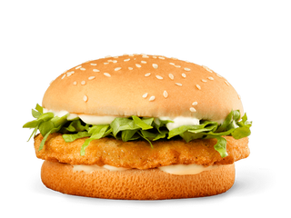 Chicken special burger
