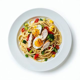 Spaghetti di soia tori