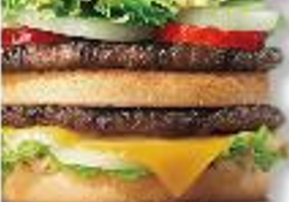 Mountain burger menu