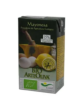 Mayonesa Arteoliva 125Ml