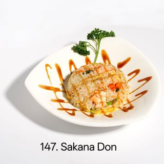 Sakana don