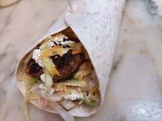 Menu Nikos Wrap