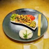 Risotto piletina, tikvice, šampinjoni 400g