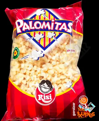 Palomitas Familiar Sin Gluten 90Gr Risi