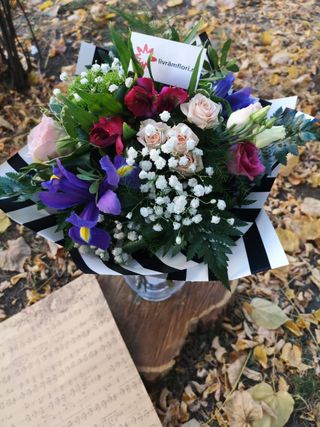 Buchet spectacol de culori