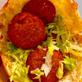 Panino falafel combo maxi