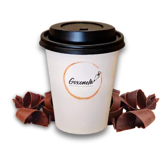 Chocolate caliente a la taza