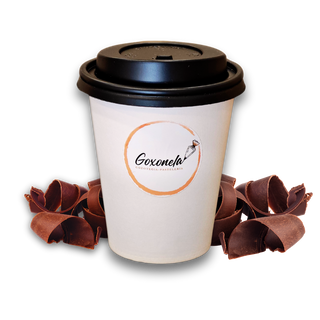 Chocolate caliente a la taza