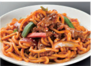 39 Udon saltato con manzo