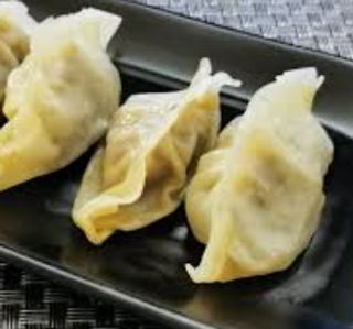 Gyoza de langostinos (8uds)