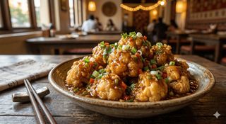 Gobi Manchurian Cloud Indo-Chinese