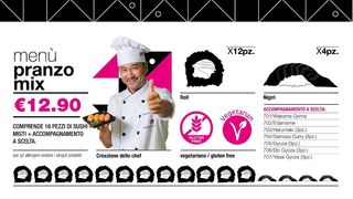Menù pranzo mix