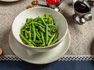 Fasole verde georgiană