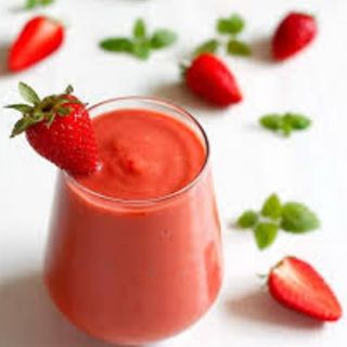 Jugo de Fresa
