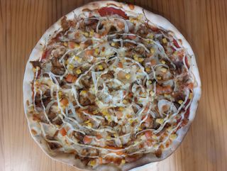 Pizza Kebab (30Cm)