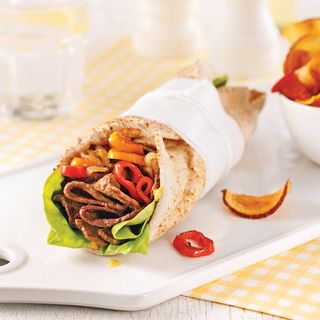 Pita Bread Kebab Víande