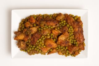 Petit Pois Poulet + Pain