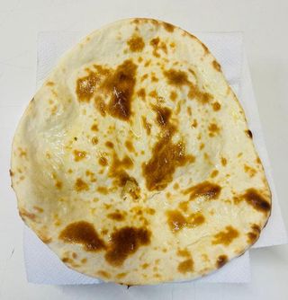 Focaccia naan