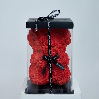 Ursulet din flori de sapun