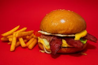 Bacon Cheese Burger