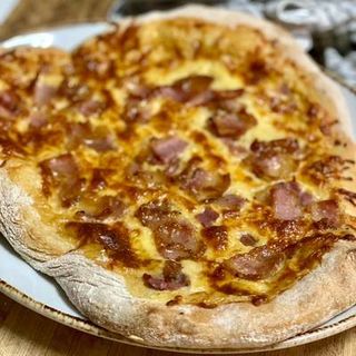 Pizza los Pascuales (30 cm.)