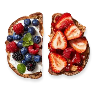 Toast Fruits Heaven