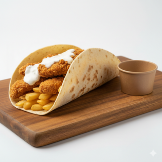 Taco De Pollo Frito