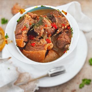 Goat Meat Peppersoup
