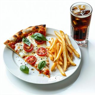 Menù trancio Margherita