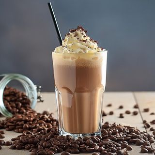 Café frappé clásico