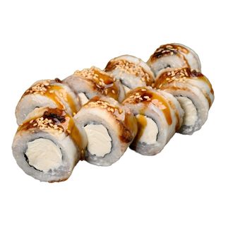 Филадельфия унаги (8шт)