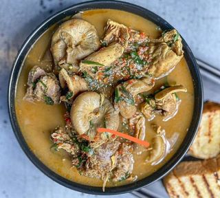 Soupe De Mouton + Accompagnement