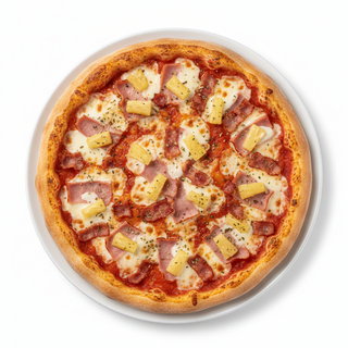 Pizza Hawaiiana (30 Cm.)