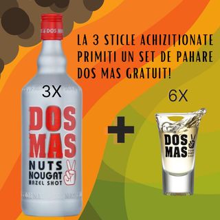 Dos Mas Hazel Shot 17% 0.7l