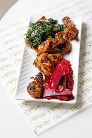 Brochette Aile De Poulet